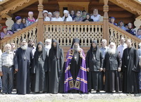 Наместники монастырей приняли участие в празднике скита