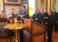 Епископ Николай совершил Божественную литургию в колонии строгого режима