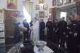 В исправительных учреждениях Находкинской епархии отслужили литургию и молебен
