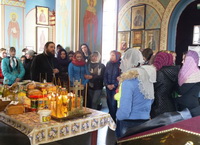 Урок-экскурсия в храм для студентов Спасского педагогического колледжа