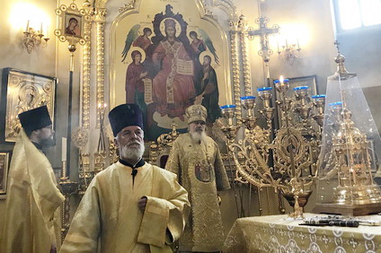 Неделя 1-я Великого поста - праздник Торжества Православия