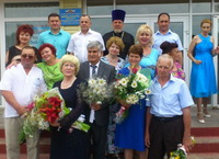 Приход Лучегорска принял участие в праздничных мероприятиях Дня семьи