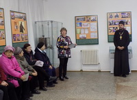 В Лесозаводске открылась выставка к 220-летию свт. Иннокентия