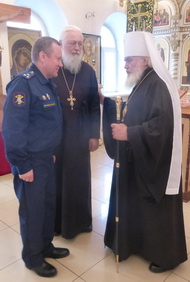Открываются перспективы для назначения в Приморье новых штатных военных священников