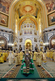Приморские архиереи поздравили Патриарха с 7-летием интронизации