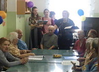 Добровольцы «Милосердия» устроили праздник для пациентов хосписа