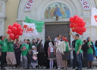 День защиты детей на приходе Покровского собора