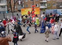 Пасхальный праздник в православной гимназии