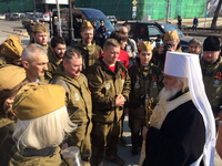 Автопробег из Владивостока в Москву получил благословение архиерея