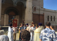 Престольный праздник Спасо-Преображенского собора