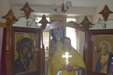 Впервые литургия состоялась в домовой часовне св. князя Владимира