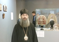 Епископ Иннокентий посетил открытие выставки «Коллекционируя Россию»