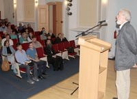 Известный сектовед А.Л.Дворкин выступил с лекциями во Владивостоке
