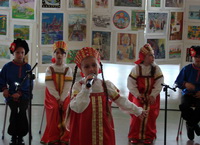 Епископ Иннокентий открыл региональный этап детского конкурса творчества