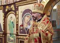Патриарх поздравил епископа Находкинского Николая с 50-летием