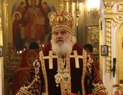 Служение митрополита на Радоницу