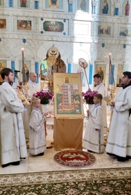 В Арсеньевской епархии – новая икона с мощами святого Николая Японского