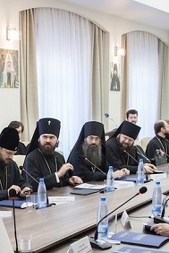 Епископ Иннокентий принял участие в работе комиссии Межсоборного присутствия по вопросам духовного образования