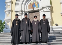 Члены коллегии синодального отдела по монастырям посетили епархию