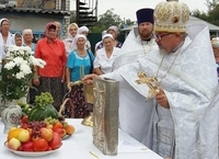 Плоды нового урожая освятили в Спасске-Дальнем