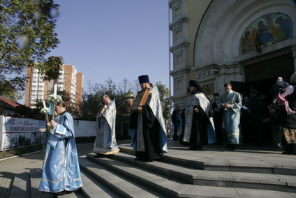 Исполнилось 115 лет со дня освящения первого Покровского храма