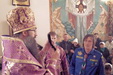 Епископ Иннокентий встретился с молодёжкой и вручил награду Патриарха