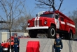 Руководитель отдела по взаимодействию с правоохранительными органами и МЧС принял участие в открытии мемориала пожарной машине