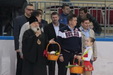 Митрополит Вениамин поздравил участников хоккейного турнира памяти Романа Клиза
