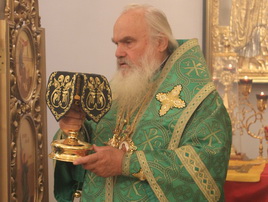 Служение митрополита Вениамина 28 и 29 июня