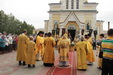 Праздник в честь святых Петра и Павла в Уссурийске