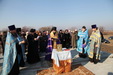 Закладной камень в основание нового храма освятил епископ Находкинский Николай