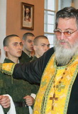Духовник 5-й Армии освятил казармы в воинских частях