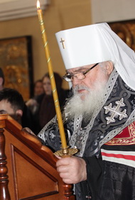 Великим постом в храмах епархии читают Покаянный канон прп.Андрея Критского