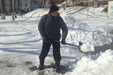 Приходы просят прихожан помочь в уборке снега