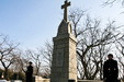 Память героев почтили на Морском кладбище