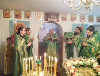 Служение митрополита Вениамина 10-14 сентября