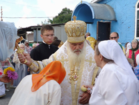 Служение митрополита Вениамина 13 - 19 августа