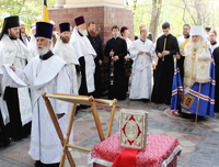 Служение митрополита Вениамина с 20 по 25 мая