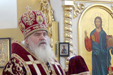 Митрополит Вениамин отметил 76-летие служением в Покровском кафедральном соборе