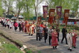 Традиционным крестным ходом отметили в VI благочинии праздник жен-мироносиц