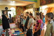 Школьные принадлежности для детей из Украины выделил храм Находки