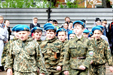 Воспитанники Православной гимназии Владивостока в День Победы порадовали ветеранов строевым смотром