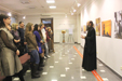 Экскурсию для посетителей выставки «Свято-Троицкая Сергиева Лавра глазами паломника» провел епископ Иннокентий