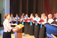 Пасхальный концерт в память святых жен-мироносиц провел в III благочинии хор Покровского кафедрального собора