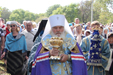 Епархиальный Крестный ход к 700-летию прп. Сергия прибыл в Лучегорск