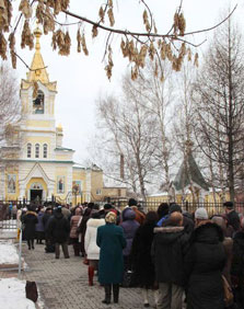 В Уссурийске доступ к Чудотворной Курской-Коренной иконе будет открыт в любое время суток