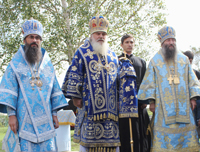 Соборная служба в Линевичах