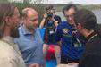 Министр РФ Александр Галушка встретился с участниками лагеря 