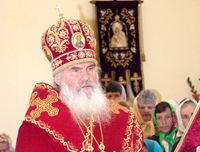 Служение митрополита Вениамина с 29 апреля по 4 мая