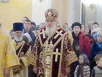 Митрополиту Вениамину - 76 лет